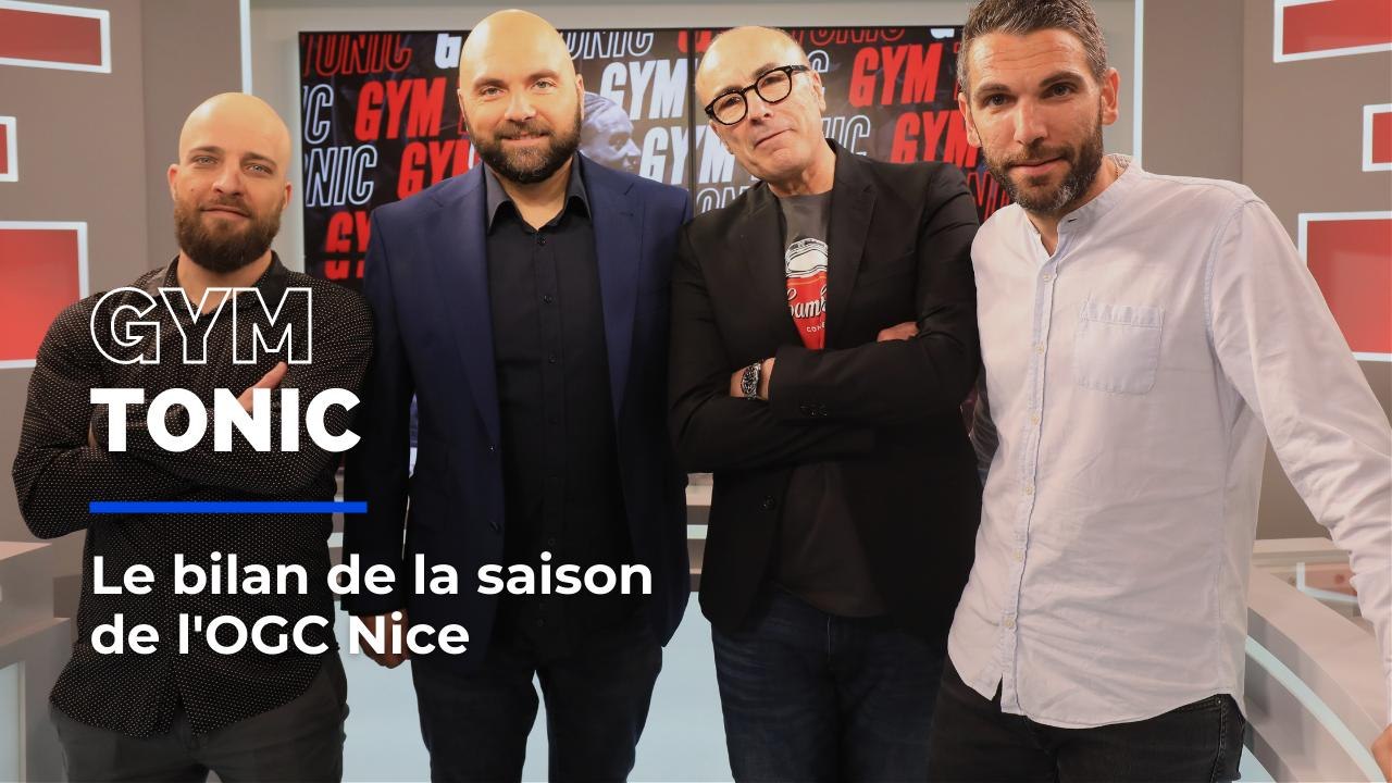 Gym Tonic fait le bilan de la saison de l'OGC Nice