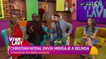 Christian Nodal envía polémico mensaje a Belinda a través de sus redes sociales