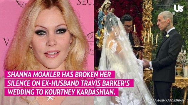 Travis Barker's Ex-Wife Shanna Moakler Reacts to Kourtney Wedding