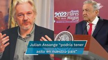 AMLO reitera ofrecimiento de asilo a Julian Assange; “es un perseguido político”, afirma