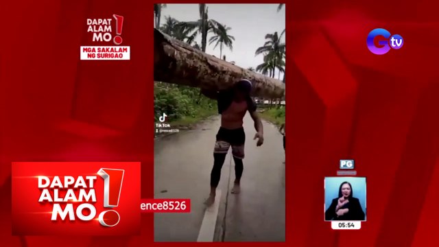 29-anyos na lalaki, maghapong nagbuhuhat ng troso para kumita! | Dapat Alam Mo!