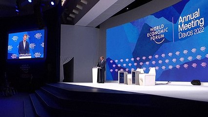Fórum de Davos termina com panorama sombrio sobre futuro