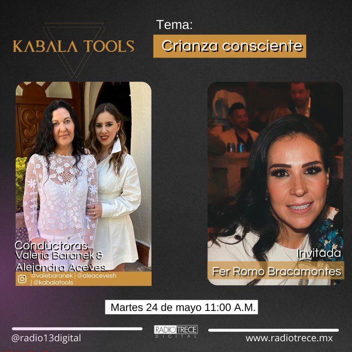 Kabala Tools: Crianza consciente.
