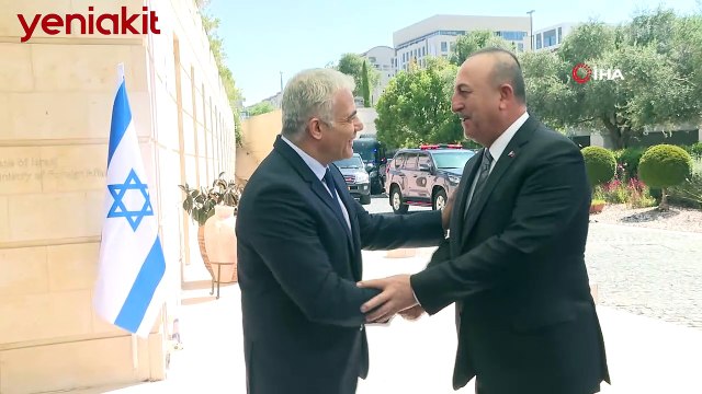 15 yıl aradan sonra bir ilk! Türkiye'nin ziyareti İsrail basınında geniş yankı uyandırdı