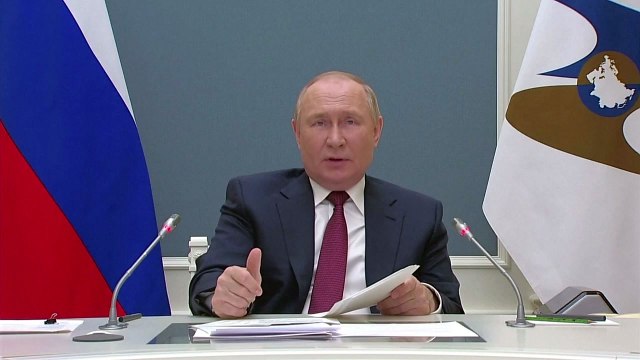 푸틴 국제 경제 체제서 러시아 몰아낼 수 없어 / YTN