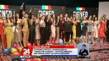 25 Sparkle artists, nagningning sa “Signed for Stardom,” contract renewal and signing event ng Kapuso network | 24 Oras