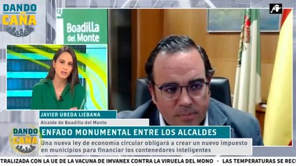 os alcaldes, encabezados por el de Boadilla del Monte, se revuelven contra la nueva norma de los 'contenedores inteligentes' porque esconde un nuevo impuesto