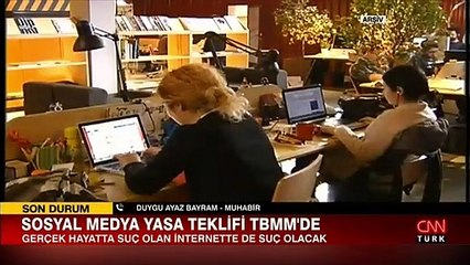 Sosyal medya yasa teklifi TBMM'de