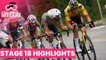 Giro d'Italia 2022 | Tappa 18 | Highlights