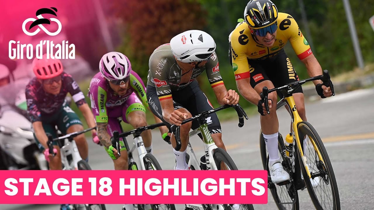 Giro d'Italia 2022 | Tappa 18 | Highlights
