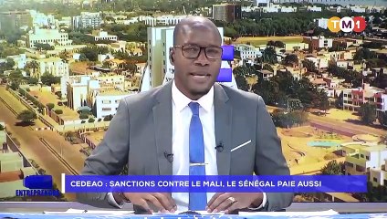 ENTREPRENDRE: CEDEAO/ sanctions contre le Mali, le Sénégal paie aussi
