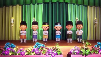 Lagu 12 Bulan Islam - Upin & Ipin Sinar Syawal