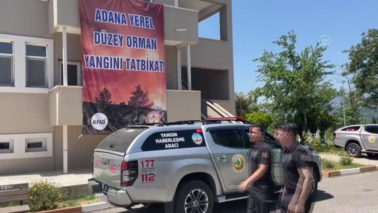 OGM'nin 4 ildeki orman yangınları müdahale tatbikatı tamamlandı