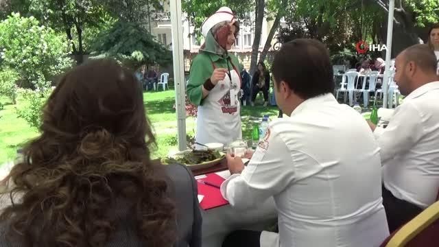 Türk Mutfağı Haftası'nda yöresel yemekleri yarıştırdılar