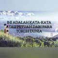 Quotes on this day | kata kata bijak/petuah | part 1