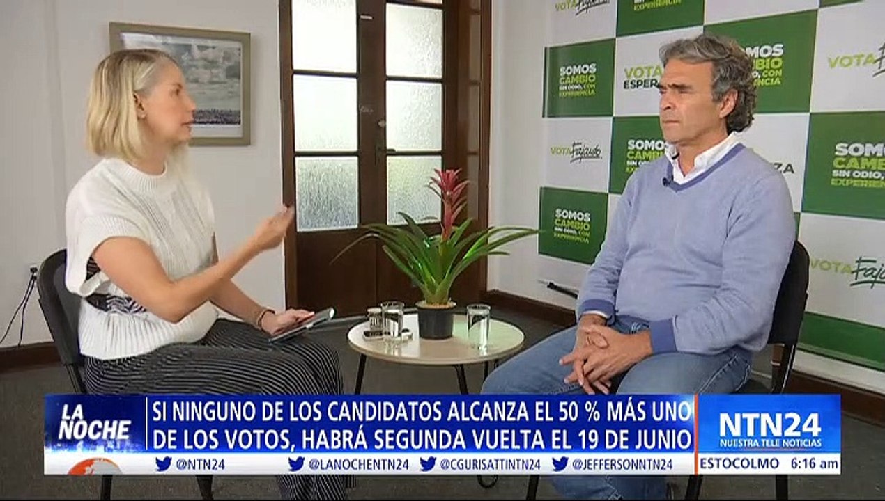 Sergio Fajardo en NTN24