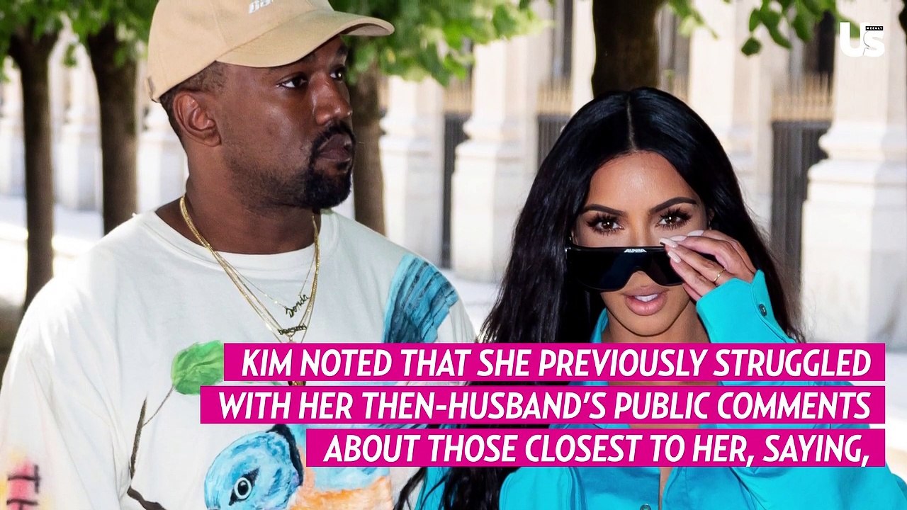 Kim Kardashian Declares She’ll Never Let Someone Treat Her or Her Family Like Kanye West Did