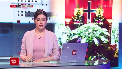 Doña Julia será sepultada este jueves, mientras aún se busca a su hijo a quien se acusa de parricidio