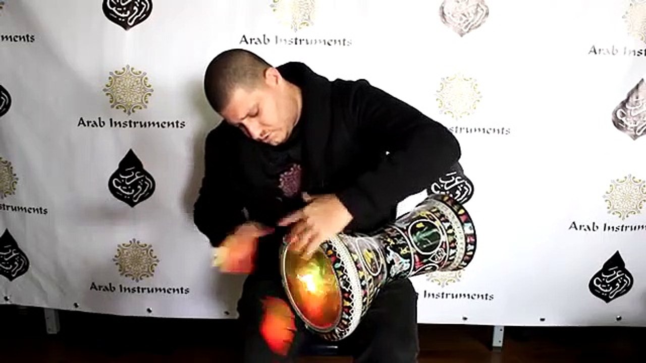 Darbuka Dance Light Control Your Strokes Lights Video Dailymotion
