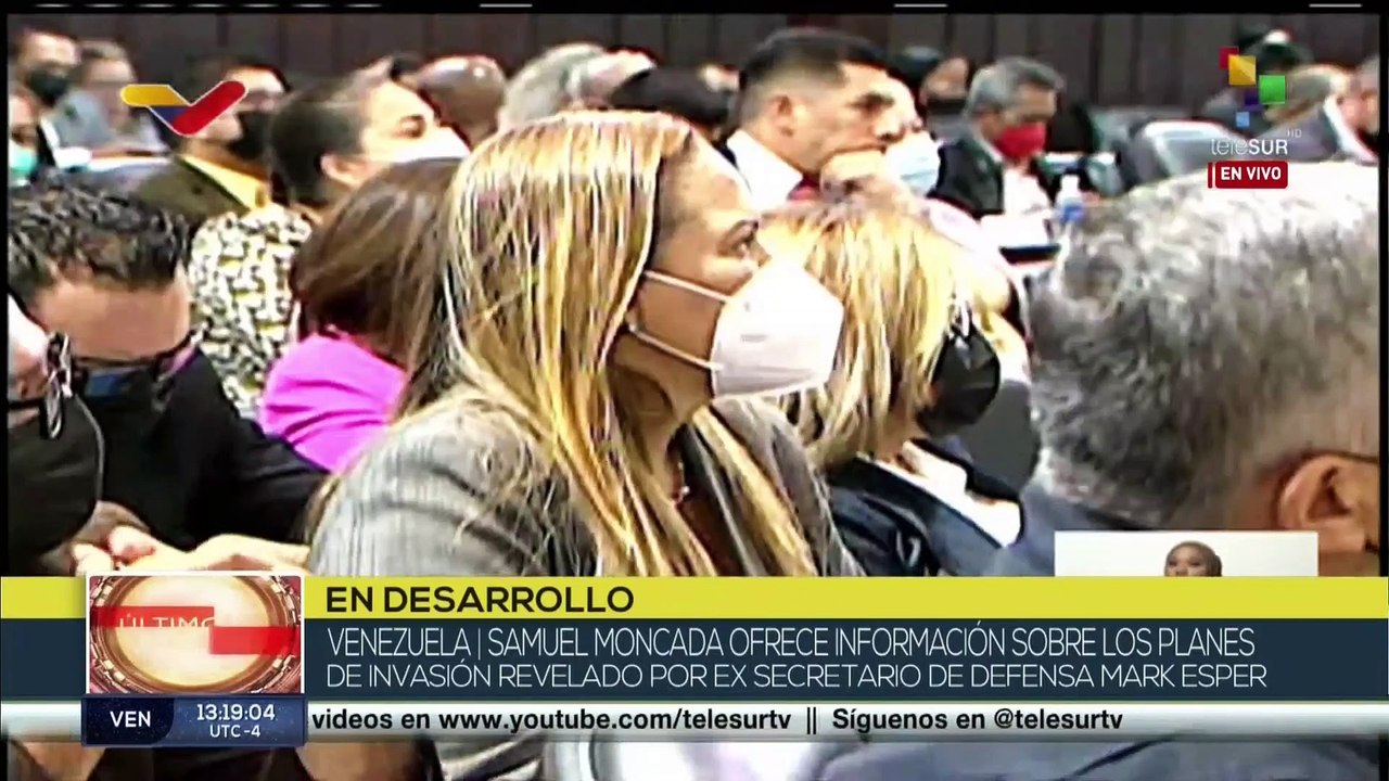 Embajador de Venezuela en la ONU: Juan Guaidó participó en planes de atentado contra el Pdte. Maduro