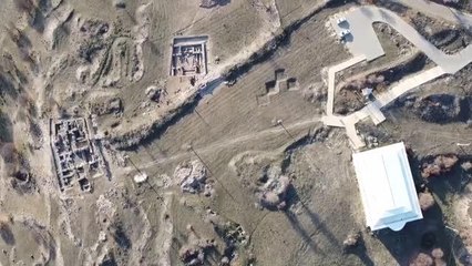 Hadrianopolis Antik Kenti'ndeki kazılar "Roma Kalesi" olduğu düşünülen alanda yoğunlaştırılacak