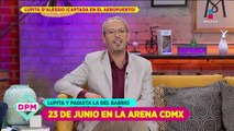 Así respondió Lupita D'Alessio a reportera durante conferencia de prensa