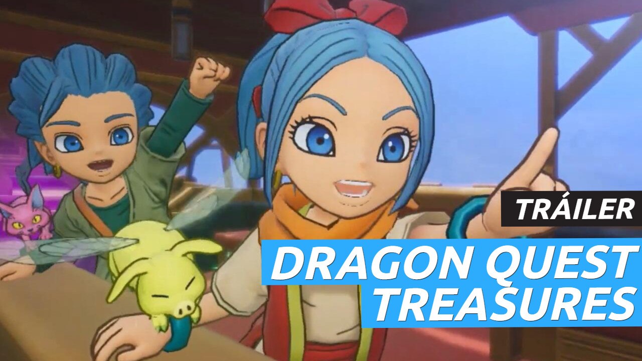 Dragon Quest Treasures - Tráiler