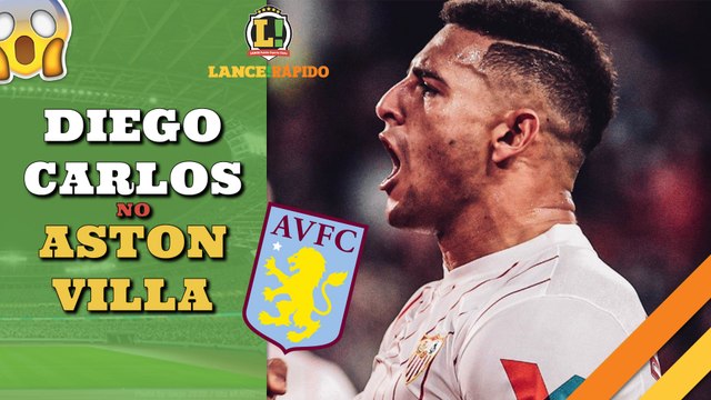 LANCE! Rápido: Diego Carlos no Aston Villa, futuro de Daniel Alves em jogo e Athletico na Libertadores!