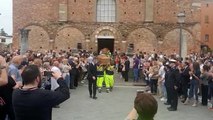 Sarsina: i funerali di Silvia e Ugo, morti in un incidente mentre andavano al concerto di Vasco Rossi