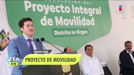 Gobierno de Nuevo León presenta el Proyecto Integral de Movilidad