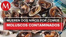 Mueren dos menores tras consumir moluscos contaminados en Chiapas