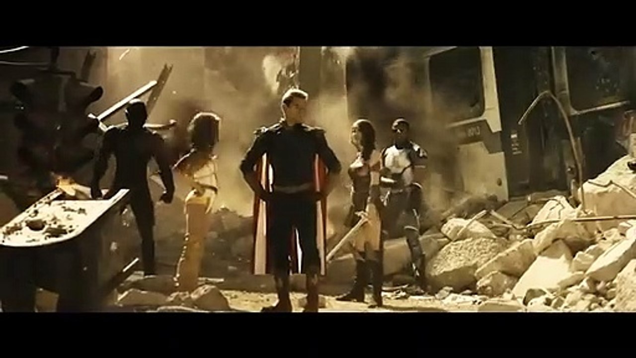 THE BOYS "DAWN OF THE SEVEN" Bande Annonce du Film (2022)