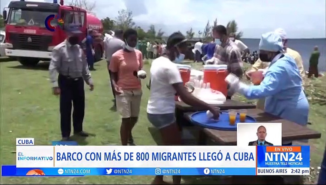 Barco Cuba