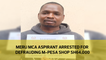 Meru MCA aspirant arrested for defrauding M-Pesa shop Sh64,000