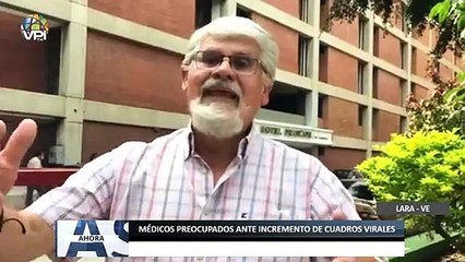 Incremento de cuadros virales genera preocupación ante llegada de la época de lluvias – 26May - Ahora