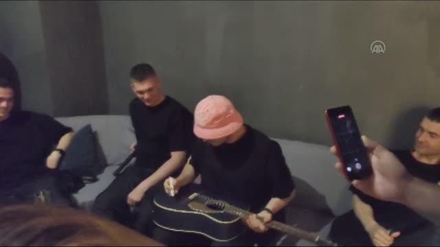 Eurovision galibi Ukraynalı grup Kaluş Orkestra Lviv'de