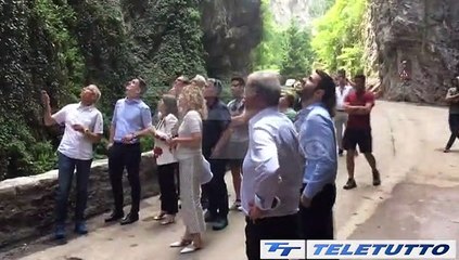 Video News - RIAPERTA LA STRADA DELLA FORRA
