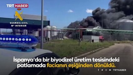 İspanya'da korkutan patlama: 250 çocuk son anda tahliye edildi