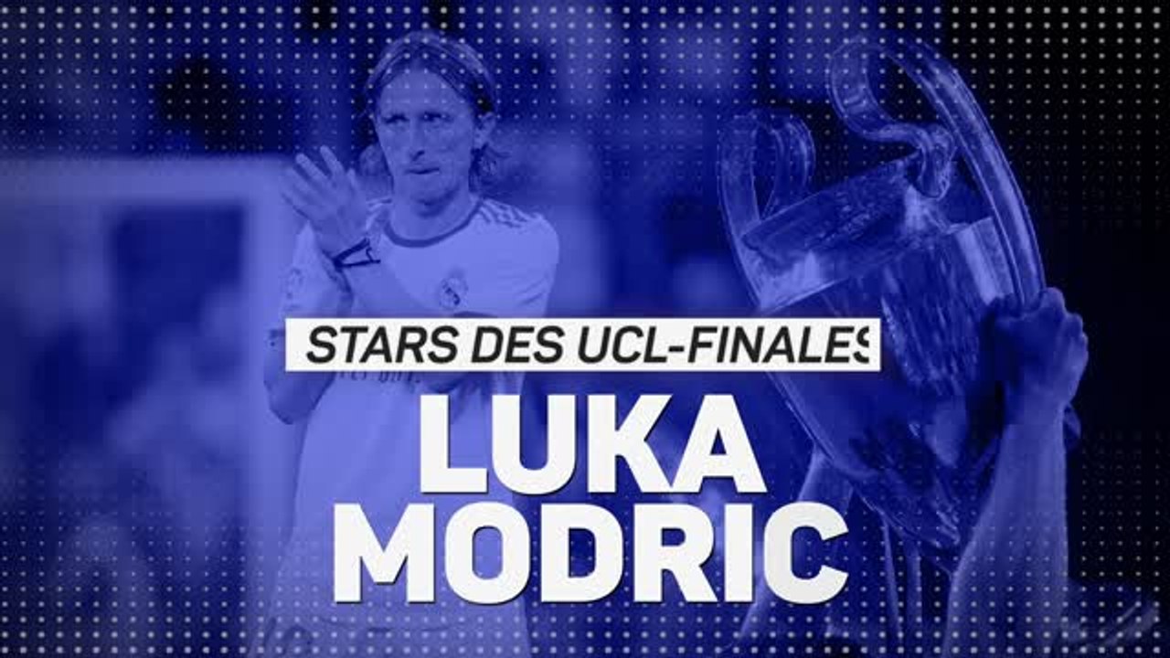 Stars des UCL-Finales: Luka Modric