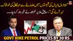 Rising petrol and diesel prices will lead to a terrible wave of inflation: Shaukat Tarin