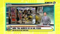 ¡Momento anticonceptivo! Niño rompe teletubbie y su papá debe pagar 84 mil pesos