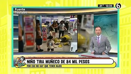 ¡Momento anticonceptivo! Niño rompe teletubbie y su papá debe pagar 84 mil pesos