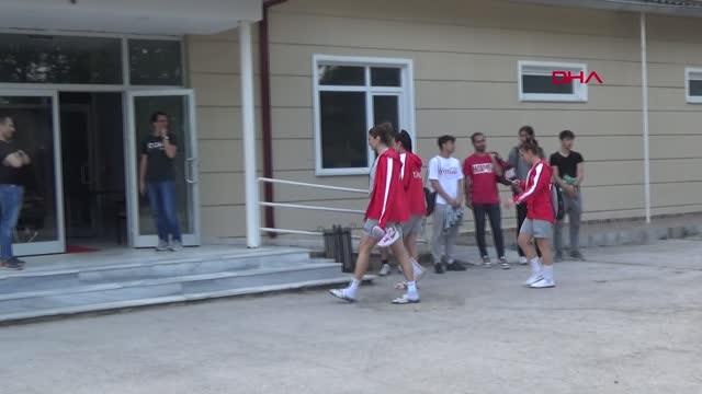 SPOR A Milli Kadın Basketbol Takımının hedefi Avrupa'da başarı