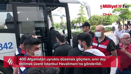 Kocaeli'de yakalanan Afganistan uyruklu 400 göçmen sınır dışı ediliyor