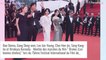 Festival de Cannes - Bella Hadid : Sa robe trouée laisse apparaître un curieux bijou