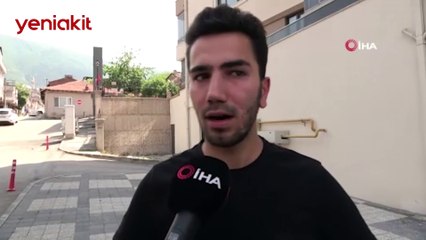 Boşanma aşamasındaki eşinin evine öyle bir düzenek kurdu ki...