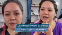 Mexicana revela cuánto gana enseñando inglés en China ¡y se hace viral!
