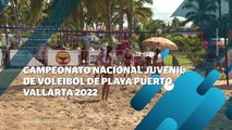 Campeonato nacional juvenil de voleibol de playa Puerto Vallarta 2022| CPS Noticias Puerto Vallarta