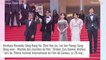 Festival de Cannes : Marina Foïs fait sensation avec sa coupe garçonne et dans un haut métallique