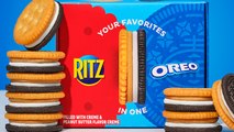 Oreo and Ritz Made a Cookie and Cracker Mashup Nobody Saw Coming